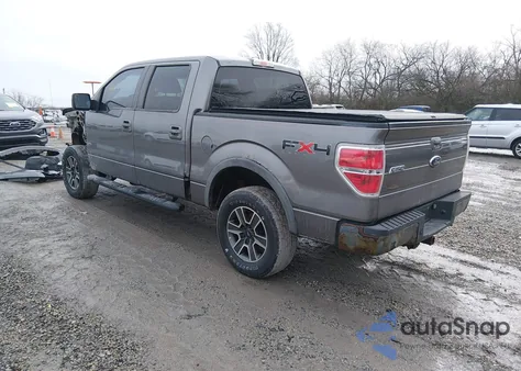 2009 Ford F-150 Fx4 z USA, uszkodzony, nr VIN 1FTPW14V79FB43983